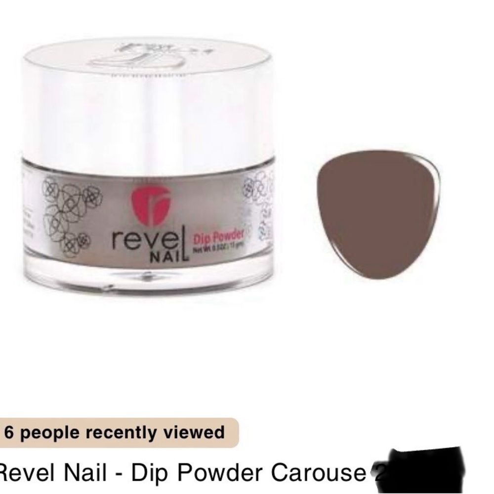 Revel nail dip powder.